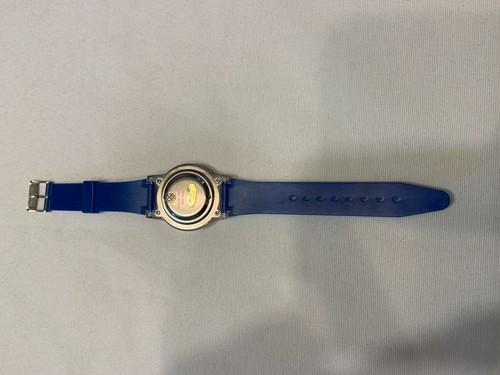 Pillsbury Doughboy Poppin' Fresh Watch 1996 Blue & Orange Digital Ghostbusters - Picture 4 of 4