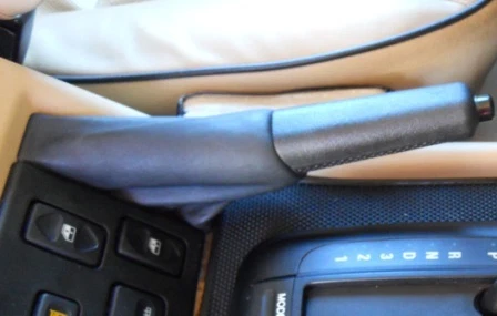 Land Rover Discovery I, II estacionamiento freno eléctrico / botas de cambio alto-bajo (4x4) / cubiertas Foto 4 de 4