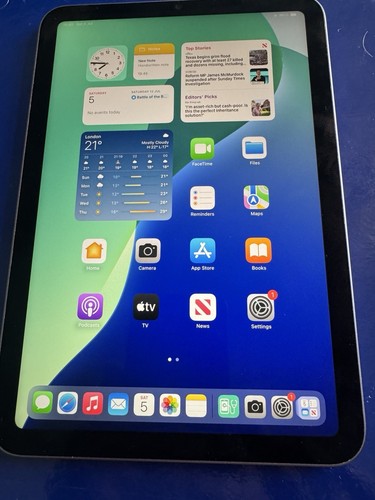 Apple iPad mini 6th Gen. 64GB, Wi-Fi + 5G (Unlocked), 8.3 in - Purple