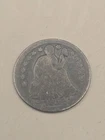 1854 Seated Liberty Silver Dime 10c