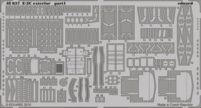Eduard 48637 1:48 Grumman E-2C Hawkeye Exterior