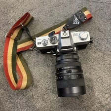 Vintage Minolta SRT 303 35mm Film Camera w/ Lens - UNTESTED - AS IS