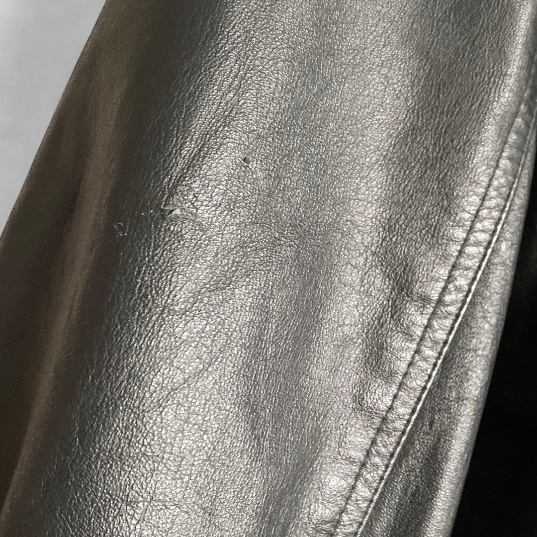 Sun Microsystems JAVA Leather Jacket 90s USA Made… - image 8