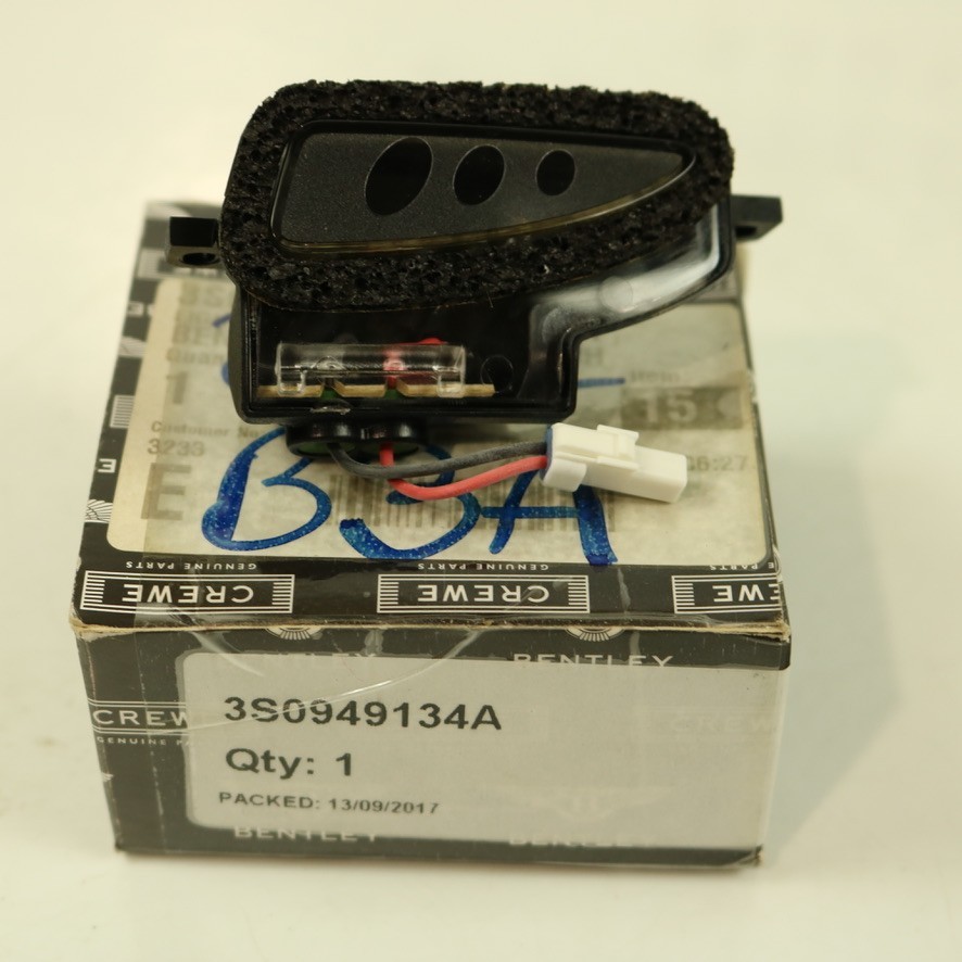 [NOS] Genuine Bentley Continental Interior Mirror LED Lamp 3S0949134A