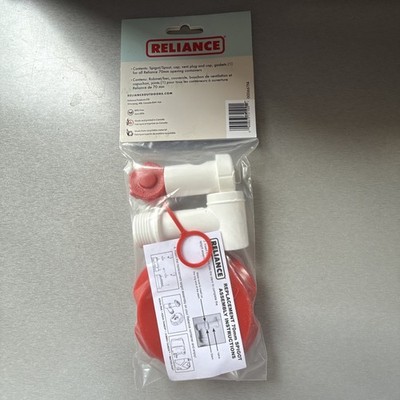 Reliance Replacement Spigot Assembly Kit for Reliance Water 70mm Containers NEW
