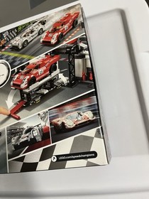 LEGO Speed Champions Porsche 919 Hybrid & 917K Pit Lane (75876)