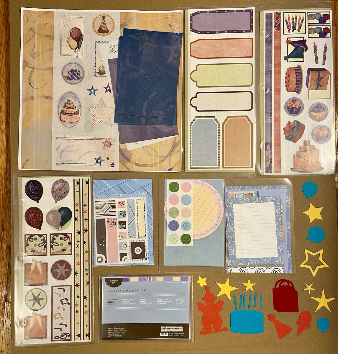 Creative Memories Scrapbooking Stickers for sale | eBay