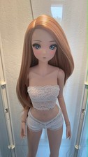 Smart Doll blond brown Wig