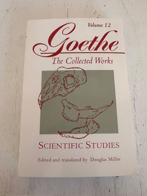 Scientific Studies (Goethe: The Collected Works, Vol. 12) Paperback - Very Good