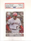 SHOHEI OHTANI 2018 TOPPS NOW MOMENT OF THE WEEK ROOKIE RC PSA 10 Q1739
