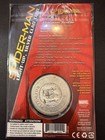 2017 Marvel Spiderman Light-Ups Illuminating Coin Series: Fiji Half Dollar VIN1 — photo 2