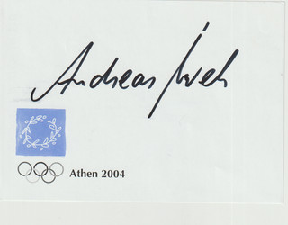 Andreas Wels D Wassersp. Diwing OS 2004/1 Org. Sig.