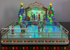 Lemax- Christmas Grove Skating Rink- Please R...