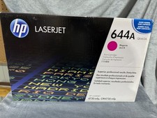 GENUINE HP 6443A Magenta LaserJet Toner Cartridge - NEW FACTORY SEALED - FREE SH