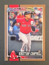 2026 Topps Series 1 Kristian Campbell #125 Gold 1922/2026