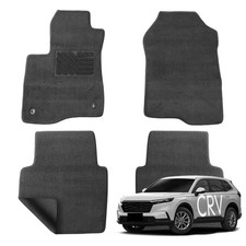 EKR Custom Fit Carpet Floor Mats for Honda CRV 2023 2024 2025 2026 Premiu