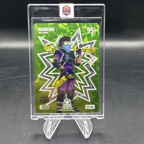 2025 Bo Jackson Battle Arena Alpha Blast Edition Risarcher Glow SSP BL-G177 RC