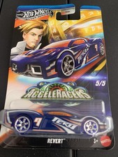 Hot Wheels Silver Series AcceleRacers Revert 5/5 Scale 1:64