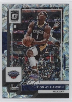 2022 Panini Donruss Optic Premium Box Set Prizm /249 Zion Williamson #181 0qw3