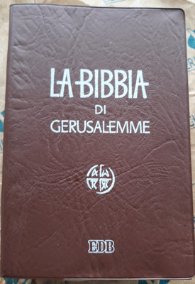 LA BIBBIA DI GERUSALEMME  - EDB CENTRO EDITORIALE DEHONIANO