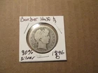 Barber Half Dollar, 1896-O, 90% SILVER!! #80