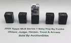 2026 Topps MLB Series 1 Bitty Pop Funko Ohtani/Judge/Harper/Trout/Arraez Pick 1