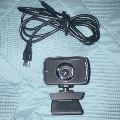 Elgato Facecam USB-C USB Clip-On High Definition Webcam Black Computer Camera