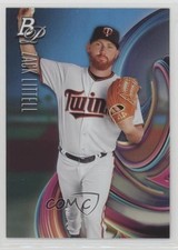 2018 Bowman Platinum Top Prospects Sky Blue Zack Littell #TOP-28 0c2