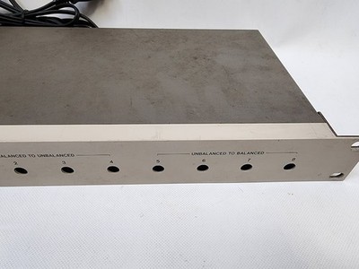 TASCAM LA-40 mkII Balanced Line Converter | eBay