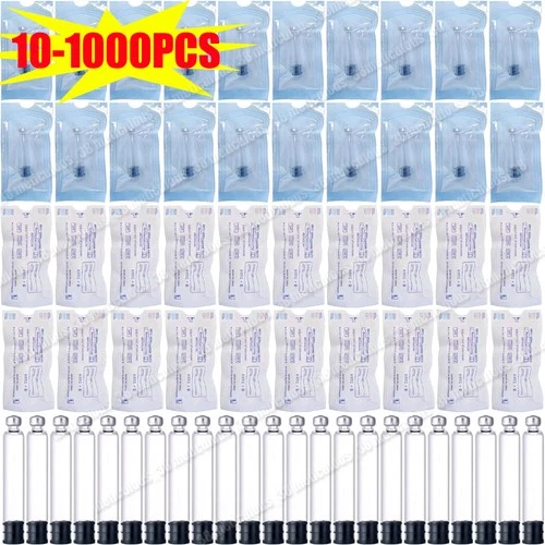 10-1000pcs 3ml Cartridges Cassette Bottle for Injection Pen Medical Aesthetics