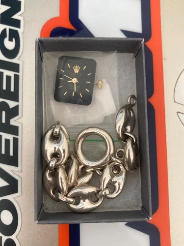 .999 Ounce of silver + vintage ladies Rolex Cellini Dial