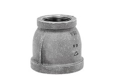 Anvil 8700135158 Galvanized Malleable Iron Reducing Coupling 1/2 x 1/4 in. FNPT