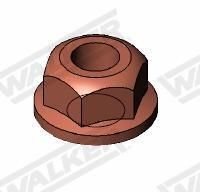 WALKER Mutter, Abgaskrümmer 83318 für ALFA ROMEO AUDI BMW CHEVROLET CHRYSLER