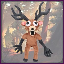 38cm 99 Nights In The Forest Deer Plush Toys Movie Stuffed Animals Deer Toy Fans