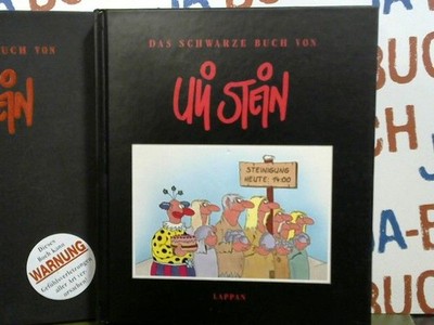 Das schwarze Buch von Uli Stein: Steinigung heute 14.00 Uhr Stein, Uli: