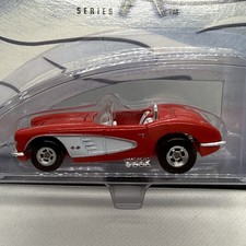 Mattel Hot Wheels 2002 - 50 Years Series 58 Corvette Roadster - No. 24 Mattel Hot Wheels 2002 - 50 Years Series 58 Corvette Roadster - No. 24