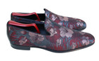 Magnanni Saks Fifth Floral Print Slip On Loafer Dress Shoe Men’s SZ 9.5M — photo 2