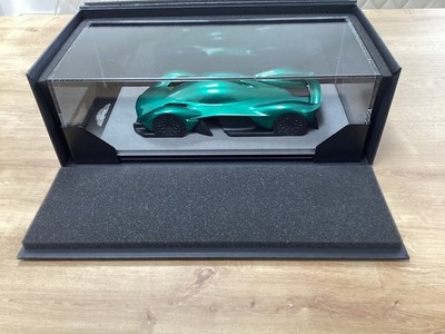 Aston Martin Speedform Valkyrie Modellauto (super selten) Maßstab 1:18 Racing Green