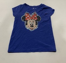 Disney Jumping Beans Minnie Mouse Short Sleeve Shirt Size 4