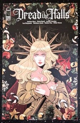 Dread the Halls 2025 (One Shot) CVR B Luana Vecchio NM
