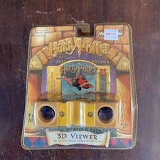 2001 Harry Potter and the Sorcerer's Stone Viewmaster 3D Viewer BRAND NEW SEALED