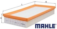 Mahle LX1080 Luftfilter Luftfiltereinsatz FüR Seat FüR Skoda FüR VW