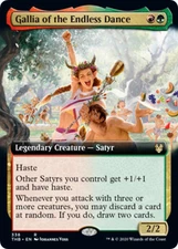 Gallia of the Endless Dance (Extended Art) Theros Beyond Death PLD CARD ABUGames