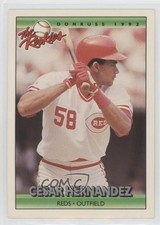 1992 Donruss The Rookies Cesar Hernandez #52 0ff3