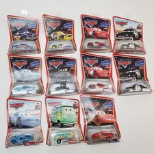 Disney Pixar Cars Supercharged Die-Cast Lot 12 New Sealed Collectible NIP