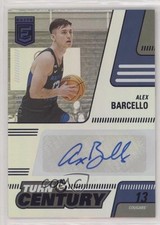 2022-23 Panini Chronicles Draft Picks Purple /49 Alex Barcello #TTC-ABA Auto y8h