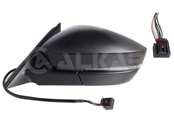 AußEnspiegel Alkar 9025693 Beheizbar Konvex FüR Skoda Kodiaq 1 NS6 NS7 NV7 TSI-image