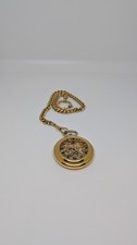 Meister-Anker Taschen Uhr Gold Vintage 17 Jew...