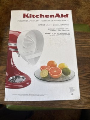 KITCHENAID MACHINE ATTACHMENT PART ''CITRUS JUICER'' BRAND NEW IN BOX NICE