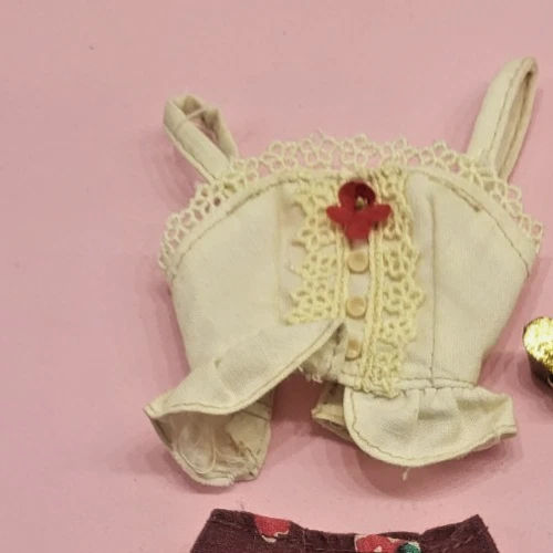 Vintage Barbie - #9046 SEARS EXCLUSIVE FLORAL SET (1975) Top Only